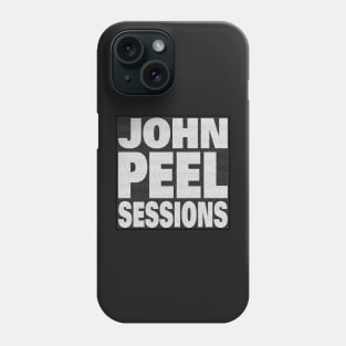 Peel Sessions Infographic Phone Case