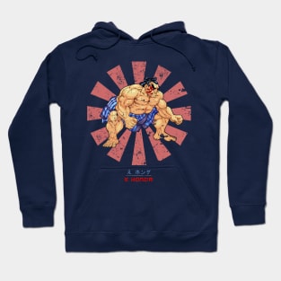 Street Fighter Groove Tech Hoodie (FGC Streetwear Series)