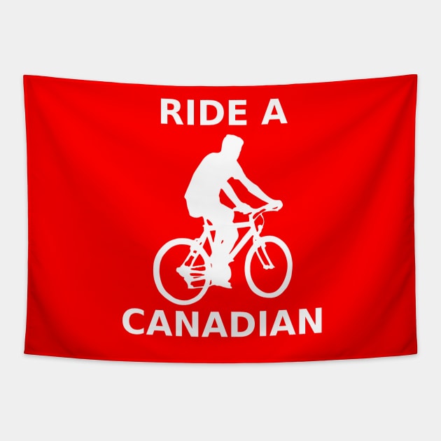 Ride a Canadian Tapestry by InletGoodsCo