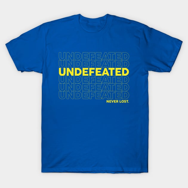 Undefeated, Shirts