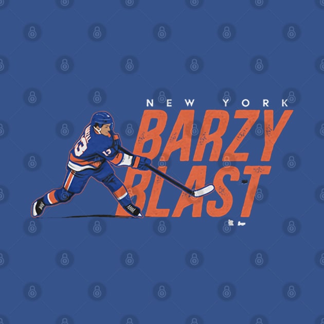 Mathew Barzal Barzy Blast by stevenmsparks