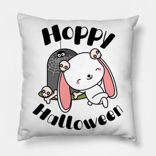 Adorable Halloween Rabbit Pillow