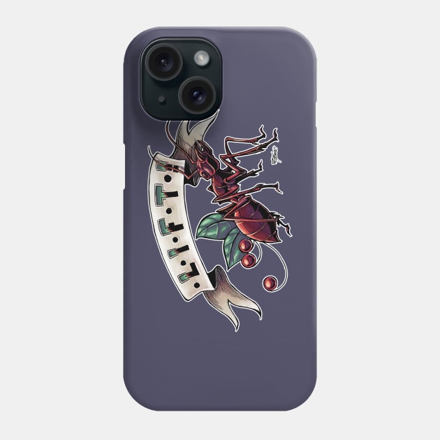 LIFT! Calling All Ants Phone Case by Indi Martin