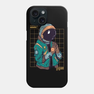 Spaceman Vaporwave Urban Cool Style Phone Case