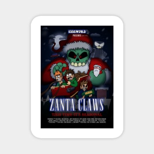 eddsworld zanta claws Magnet