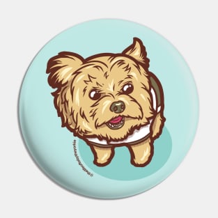 The Life of Toby the Yorkie Pin