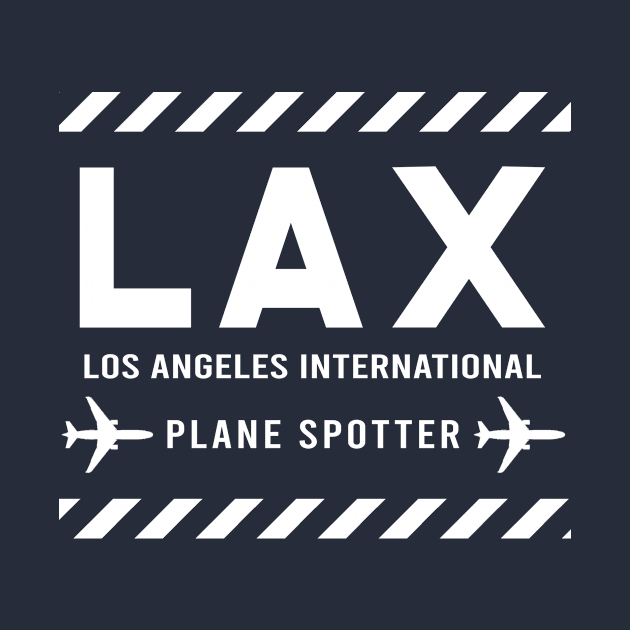 LAX Plane Spotter | Gift by ProPlaneSpotter