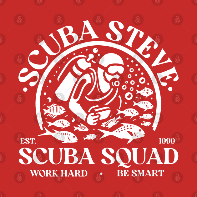 Scuba Steve // Scuba Squad by Trendsdk