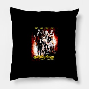 Motley Crue Band Pillow