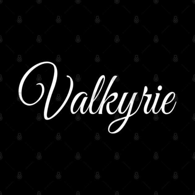 Viking Valkyrie | Girl Power | Empowerment by DesignsbyZazz