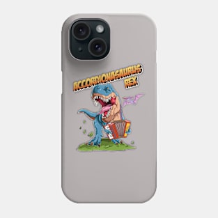 Accordionasaurus Rex Phone Case