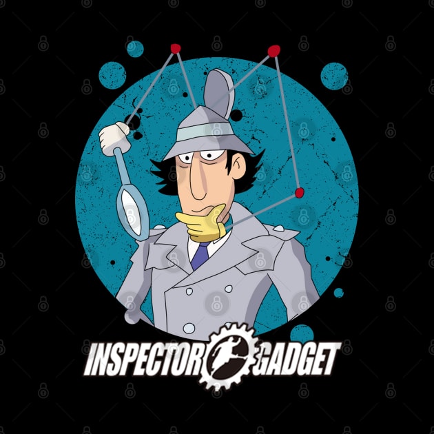 Gearing Up With Inspector Gadget Movie Marvels by Crazy Frog GREEN