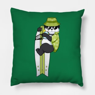 cool animals in the summer Pillow