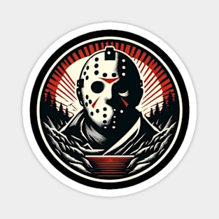 Jason Voorhees V1 Magnet