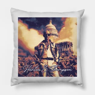 Hunter S Tompson Aesthetic Classic Pillow