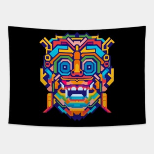 BARONG POP ART ILLUSTRATION Tapestry