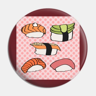 Nigiri sushi Pin