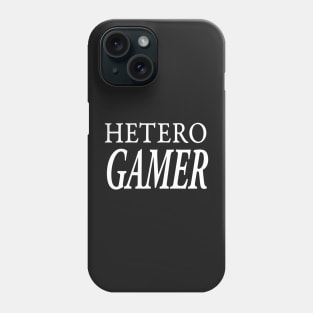 HETERO GAMER Phone Case