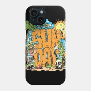 SUNDAY Phone Case