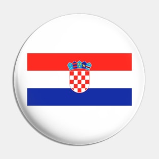 Republic of Croatia Pin