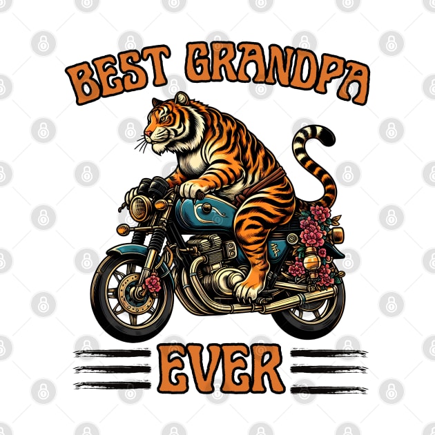 Best Grandpa Ever Biking by Japanese Fever