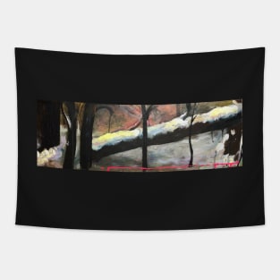 Abstract forest Tapestry