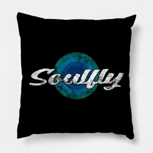 Vintage Soulfly Pillow