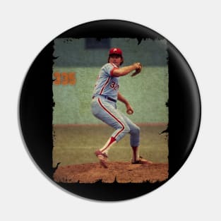 Steve Carlton in Philadelphia Phillies Pin