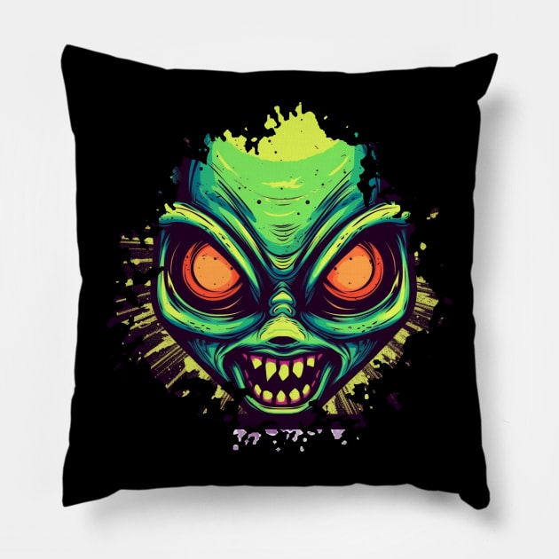Aliens Pillow by Pixy Official