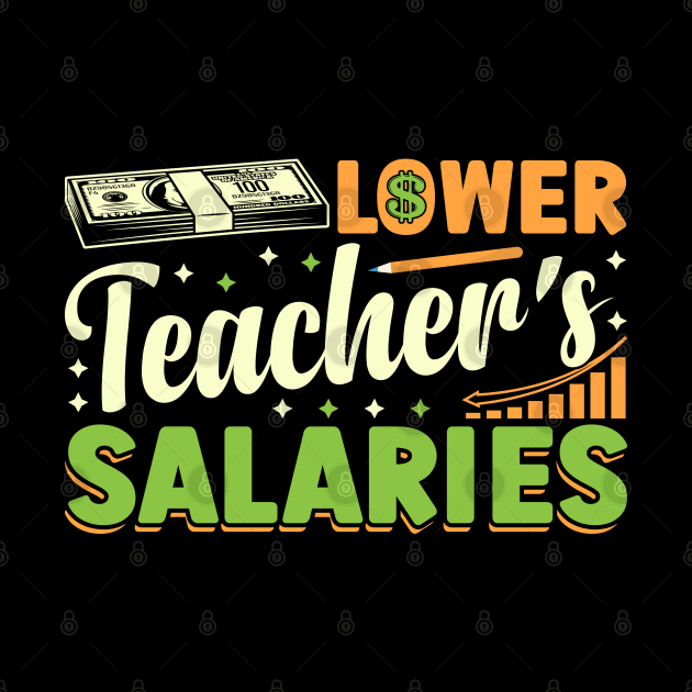 Lower Teacher's Salaries teacher's day by ahadnur9926