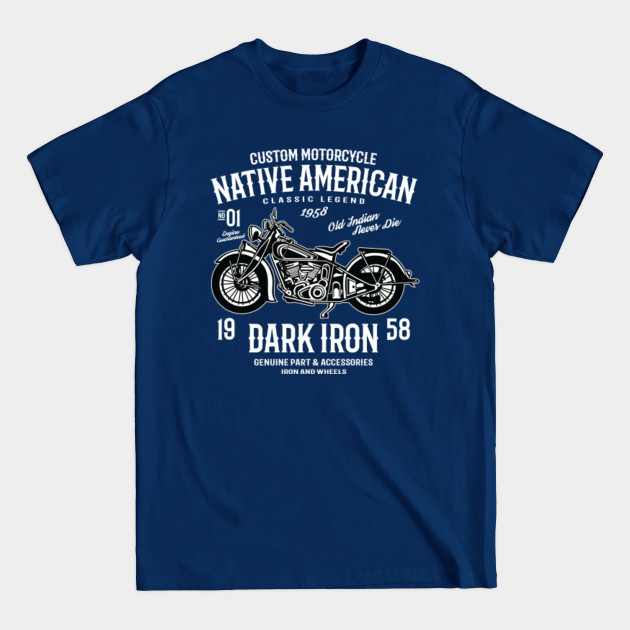 Disover Native American Dark Iron - Native Americans - T-Shirt