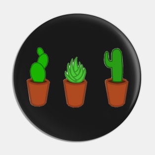 Succulents Pin