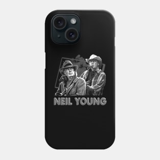 Classic Art Young Country Music Phone Case