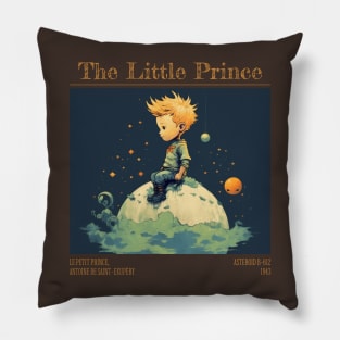 Little Prince - Le Petit Prince children's books Pillow