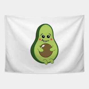 Cute avocado Tapestry