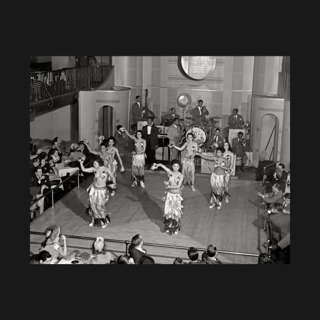 Cabaret Dancers, 1941. Vintage Photo by historyphoto