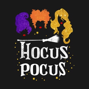 Sanderson Sisters Tour Funny Halloween Witches Movie T-Shirt