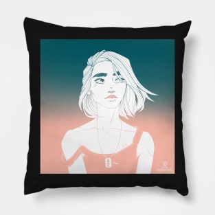 N7 [TEAL] Pillow