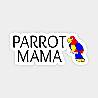 Parrot Mama Magnet