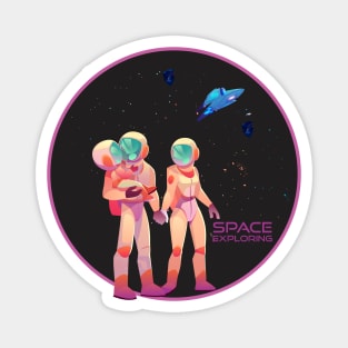 space explore Magnet