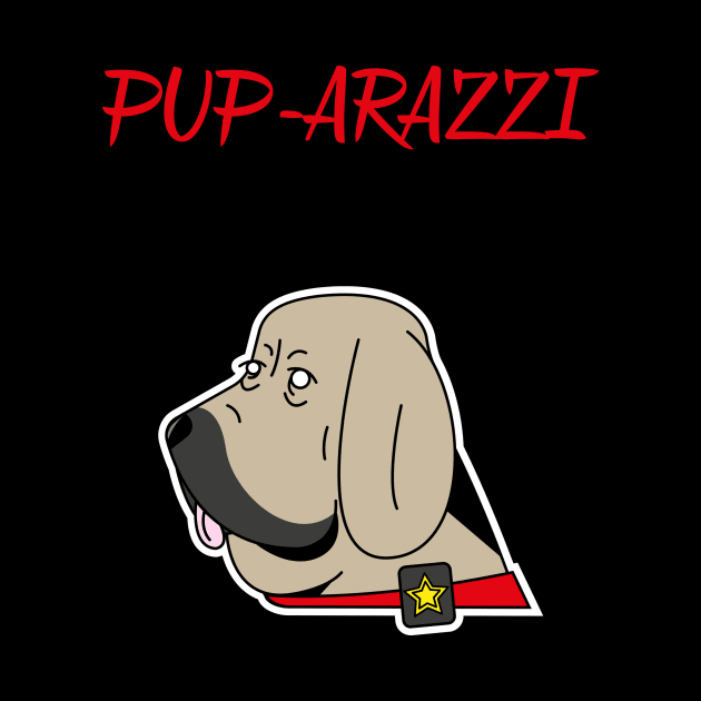 Pup-arazzi by Rc tees