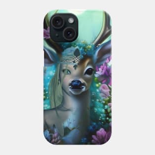 The Secret Lives of the beautiful Deerwomen Phone Case