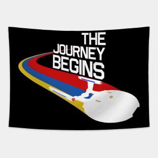 Enterprise - The Journey Begins Tapestry