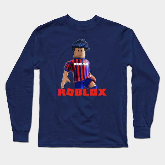 Roblox Football Roblox Long Sleeve T Shirt Teepublic - t shirt roblox mexico