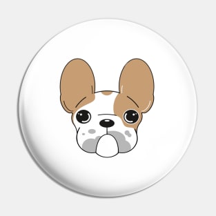 Olivier the French Bulldog Pin