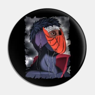 OBITO UCHIHA MERCH VTG Pin