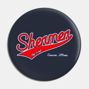 Shermer High School Pin