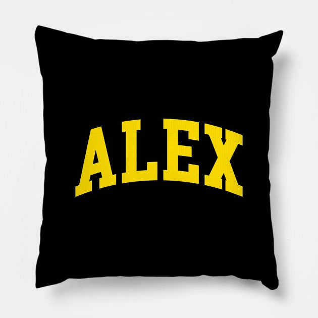 Alex Pillow by monkeyflip