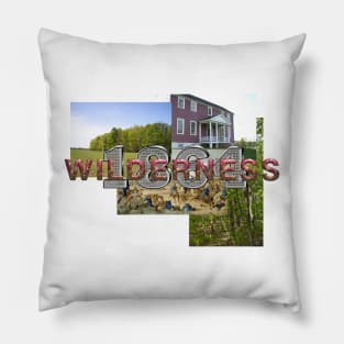 Battle of the Wilderness Pillow