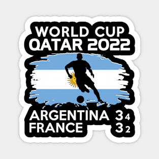 Qatar World Cup 2022 Winner Argentina Magnet